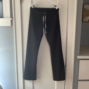 XS-Tall Black Livingston Basic FIGS Scrub Pants